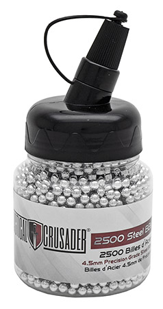 2,500-pc. 4.5mm Steel BB's