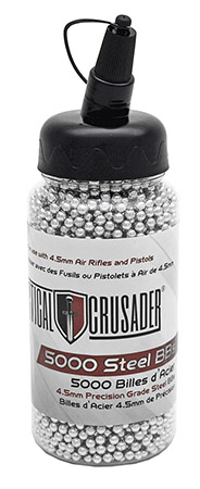 5,000-pc. 4.5mm Steel BB's