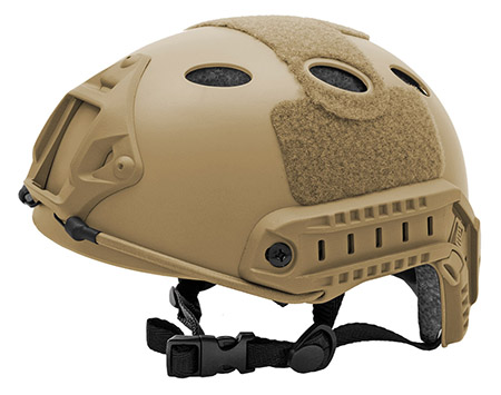 Lightweight Airsoft Helmet - Tan