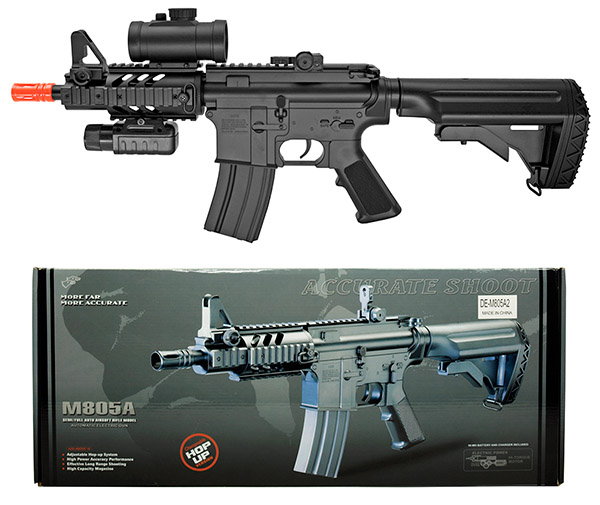 M805A AEG Electric Airsoft Rifle