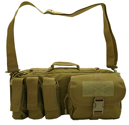 Deluxe Range Bag - Coyote
