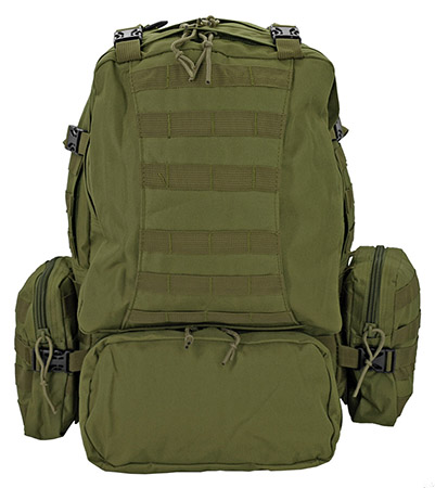 Large Assault Tactical Backpack - OD Green