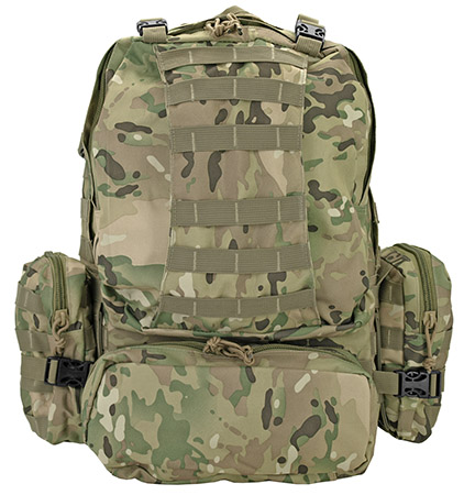 Large Assault Tactical Backpack - Camo