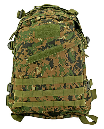 Tactical Patrol Pack - Digital Woodland Camo