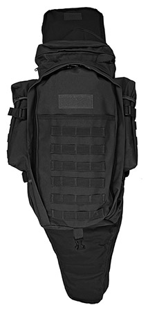 9.11 Tactical Full Gear Rifle Combo Backpack - Black