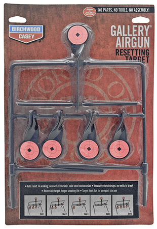 Gallery Airgun Resetting Target