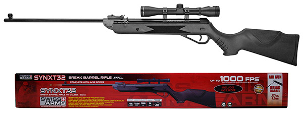 Swiss Arms SYNXT32 .177 Caliber Air Rifle