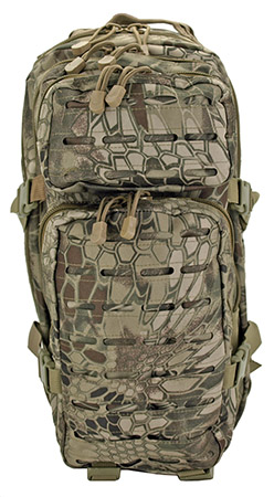 Medium Assault Tactical Backpack - Green Web Camo