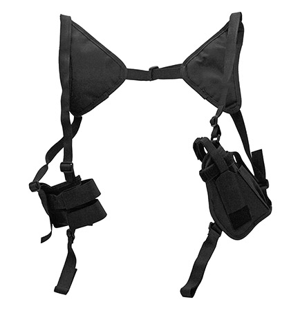 Police Shoulder Holster - Black