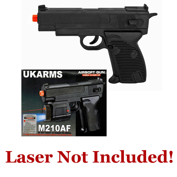 M210AF Spring Airsoft Pistol