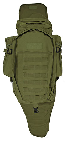9.11 Tactical Full Gear Rifle Combo Backpack - OD Green