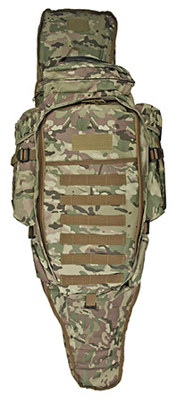 9.11 Tactical Full Gear Rifle Combo Backpack - Camo
