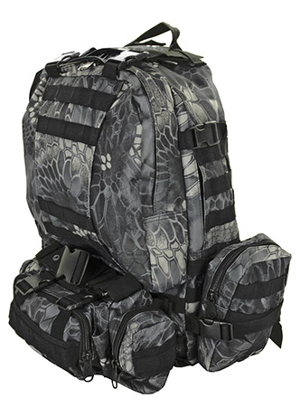 Large Assault Rucksack - Black Mamba Camo