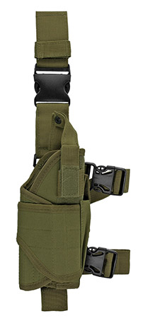 Delta Tactical Leg Holster - OD Green