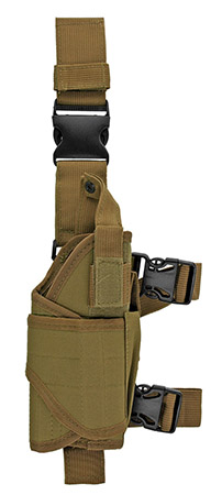 Delta Tactical Leg Holster - Coyote