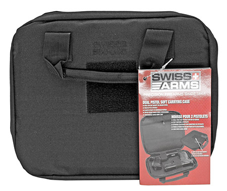 Swiss Arms Dual Pistol Case