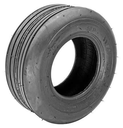 13 x 5.00-6 2 Ply Tubeless Rib Tire
