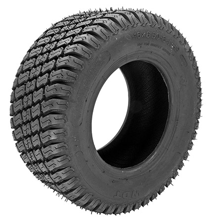16 x 6.50-8 2 Ply Tubeless Turf Tire