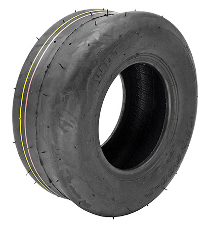 13 x 5.00-6 4 Ply Tubeless Smooth Tire