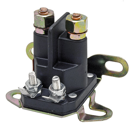 Universal Starter Solenoid - 4 Pole
