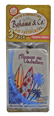 3-pc. Bahamas Air Freshener