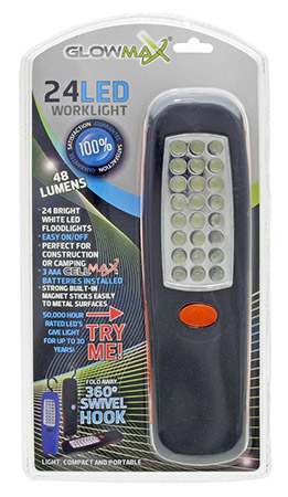24 LED Hangable Work Light