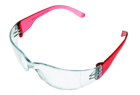 Starlite Small Safety Glasses - Pink Frame