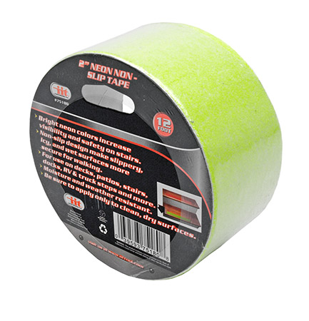 2" x 12' Neon Non-Slip Tape