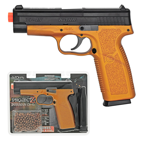 Project Z Inhuman CR-45 Spring Airsoft Pistol