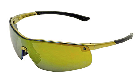 Ingot Safety Glasses - Gold
