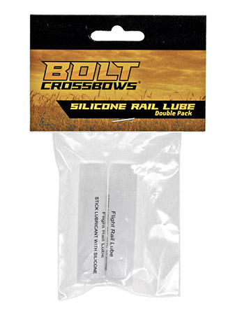 Silicone Rail Lube - Double Pack