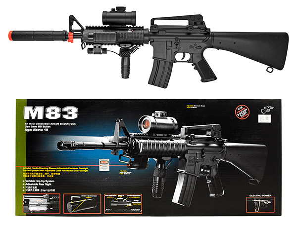 M83 B2 Electric Airsoft Rifle