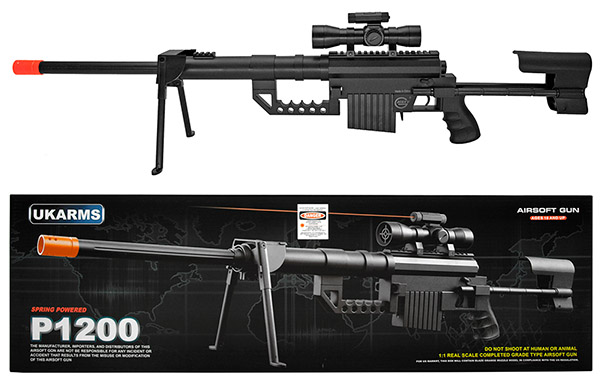 P1200 Spring Airsoft Rifle