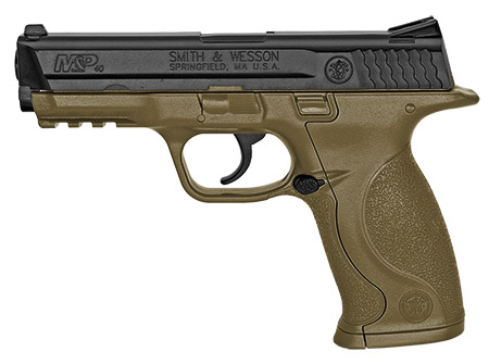 Smith & Wesson M&P40 CO2 BB Pistol - Dark Earth - Refurbished