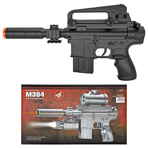 M304F Spring Airsoft Gun