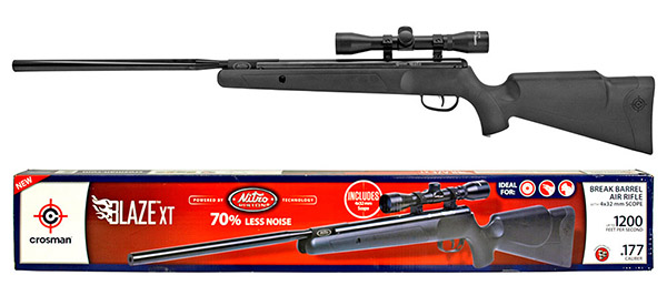 Crosman .177 Caliber Air Rifle