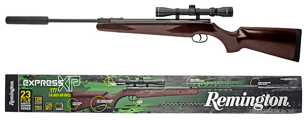 Remington Express XP .177 Caliber Air Rifle - Wooden Stock