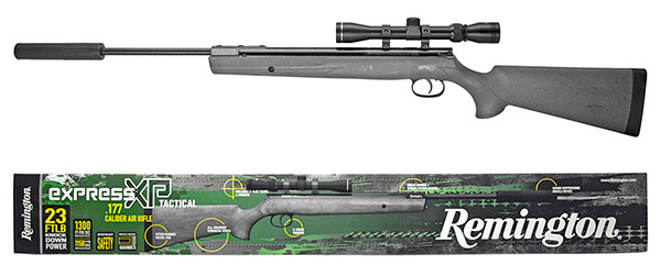 Remington Express Xp 177 Caliber Air Rifle Tactical Stock 7861