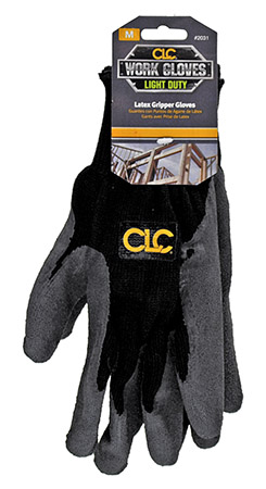 Latex Gripper Work Gloves