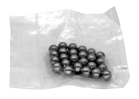 25-pc. 7mm Slingshot Ammo