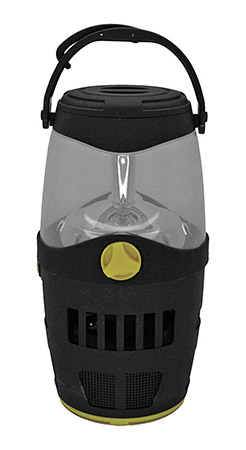 Rechargeable Lantern with Mosquito Trap  - Yellow