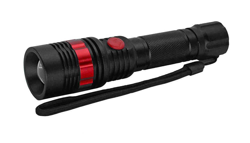 Sparker Flashlight with Carrying Case