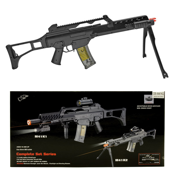 M41K2 Spring Airsoft Rifle
