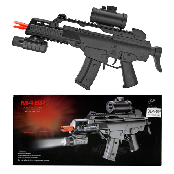 M48P Spring Airsoft Rifle