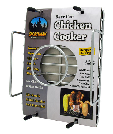 Beer Can Chicken Cooker