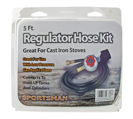 5' Regulator Hose Kit