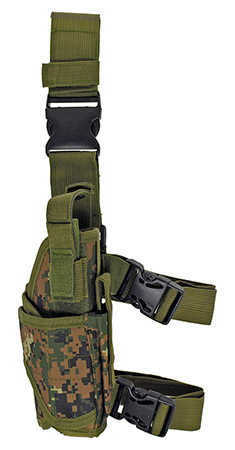 Delta Tactical Leg Holster - Digital Camo