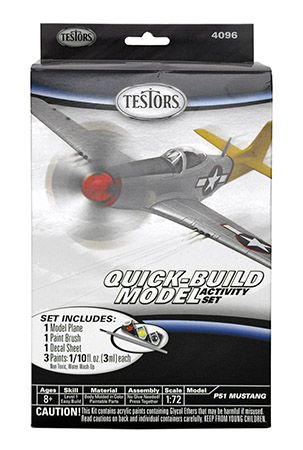 P-51 Mustang Model Airplane