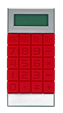 Pocket Calculator - Assorted Colors