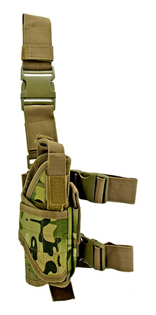 Delta Tactical Leg Holster - Camo